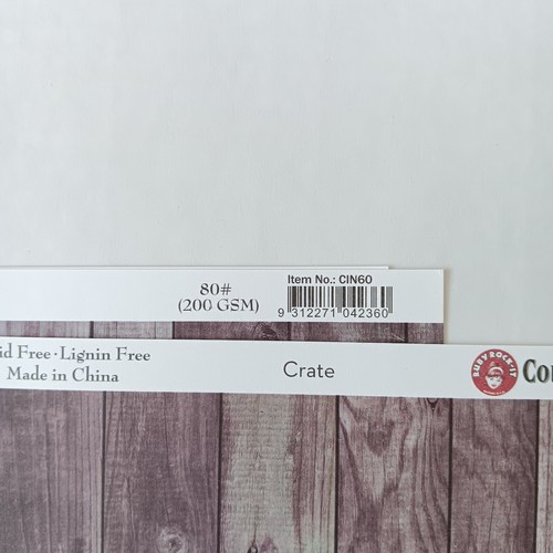 Lot of 30 Ruby Rock-It Country Cookin Double-Sided 12x12 Loose Cardstock 80# - Picture 15 of 22