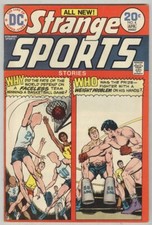Strange Sports Stories #4 April 1975 VG+ 