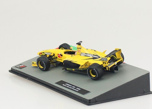 Jordan 199 Heinz Harald Frentzen 1999 #8 Formel 1 1:43 Atlas Modellauto  - Bild 2 von 3