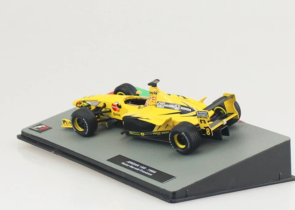 Jordan 199 Heinz Harald Frentzen 1999 #8 Formel 1 1:43 Atlas Modellauto - Bild 2 von 3