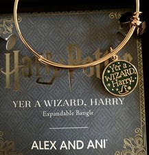 Alex and Ani Yer A Wizard Harry Potter Bracelet Bangle SOLD OUT LIMITED EDITION