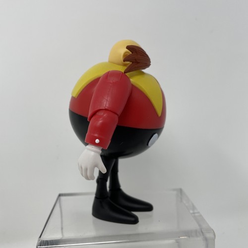 Classic Dr Eggman Robotnik 4" Action Figure Jazwares Sega Sonic the Hedgehog - Picture 4 of 13