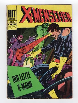 1969 MARVEL X-MEN #59 1ST APP OF KARL LYKOS SAURON & 2ND HAVOK KEY RARE GERMAN