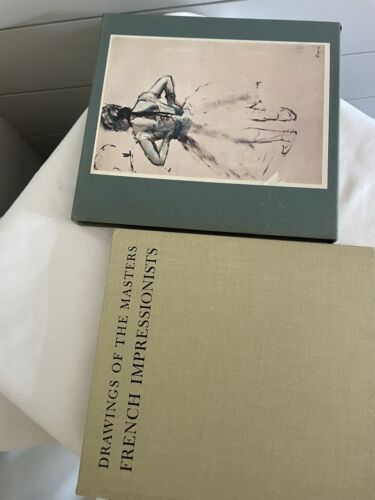 Vintage 1963-65 Zeichnungen der Meister 7 Bände Buch Set Hardcover & Schuber - Bild 2 von 24