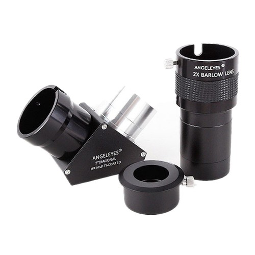 Astronomical Telescope Accessory Kit 2 Inch Eyepiece&Filters 90º Mirror Diagonal - Picture 6 of 7