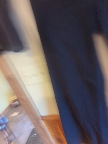 World War II Navy Issue Pants Shirt And Tie Cracker Jack Button Front - Picture 2 of 9