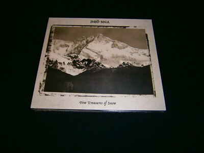 DZO-NGA - Five Treasures of Snow. Digipak CD