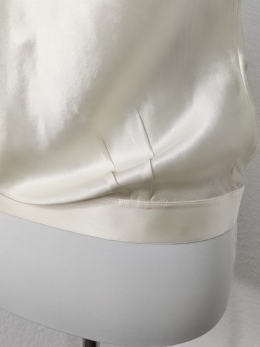 HUGO BOSS, Elegante Bluse, Gr. 34, 100% Seide/Silk, NEUWERT - Bild 8 von 13