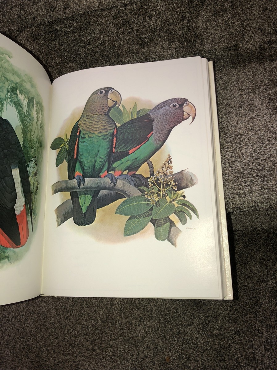 Parrots of the world by Joseph Forshaw 1978 edition- Nice