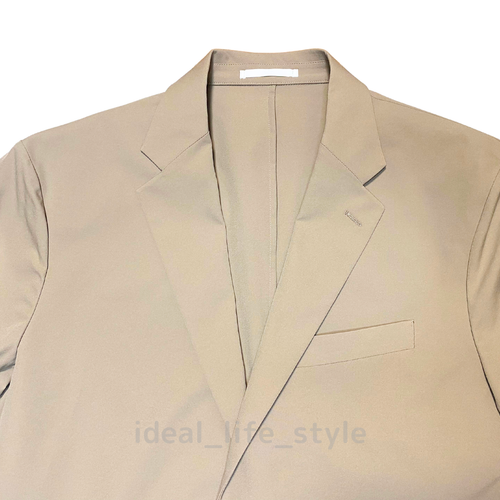UNIQLO AirSense Jacket Cotton Like S-4XL Ultra Light Stretch Men 475013 NWT - Picture 11 of 39