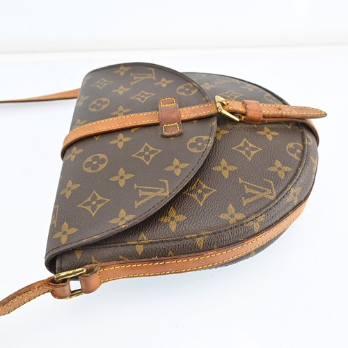 Louis Vuitton Monogram Chantilly MM Shoulder CrossBody Bag M51233 P4142CS704 - Picture 3 of 24