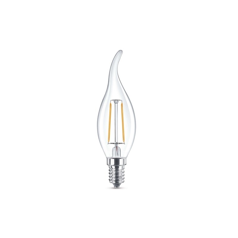 Stock 10 Lampadine LED LFV25N Nova Line E14 2W Filamento Professionale