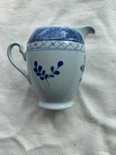 Royal Copenhagen Fajance Denmark Small Blue Creamer or Gravy pot