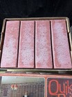 Vintage Quick Brik Red Fireproof 2 Boxes 39 Bricks Wall Covering 10 Square Ft — photo 5
