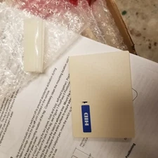 HID 1351 ProxPass II Vehicle Tag 1351LBSMN format S12906 36bit Simplex Cards