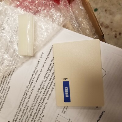 HID 1351 ProxPass II Vehicle Tag 1351LBSMN format S12906 36bit Simplex Cards