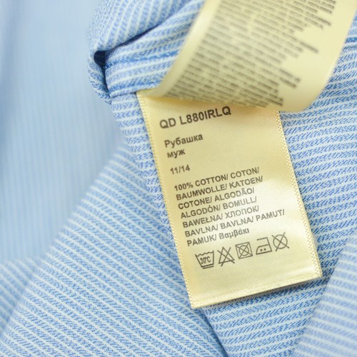 Lee Regular Fit Men's One-Pocket Flannel Shirt Button Up Long Sleeve Size XL - Picture 6 of 9