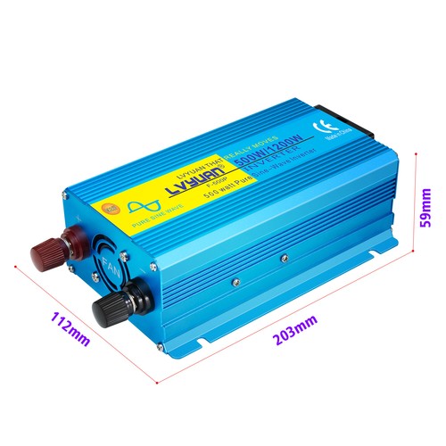 2000W 3000W 5000W 12V 24V to 230V Pure Sine Wave Voltage Converter Inverter - Picture 16 of 123