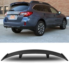 51" Rear Trunk Window Roof Spoiler Wing Matte Black For Subaru Outback 2000-2024