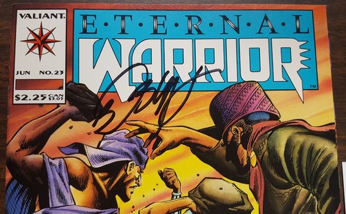Eternal Warrior (1992) #11-36 + Yearbook SIGNED Bob Layton with Notarized WOS - Picture 62 of 136