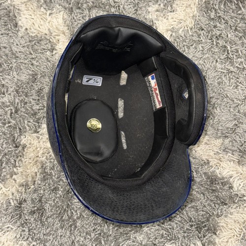 Milwaukee Brewers MLB Rawlings S100 gioco emesso stile Alt. Casco 7 1/8 - Foto 15 di 21