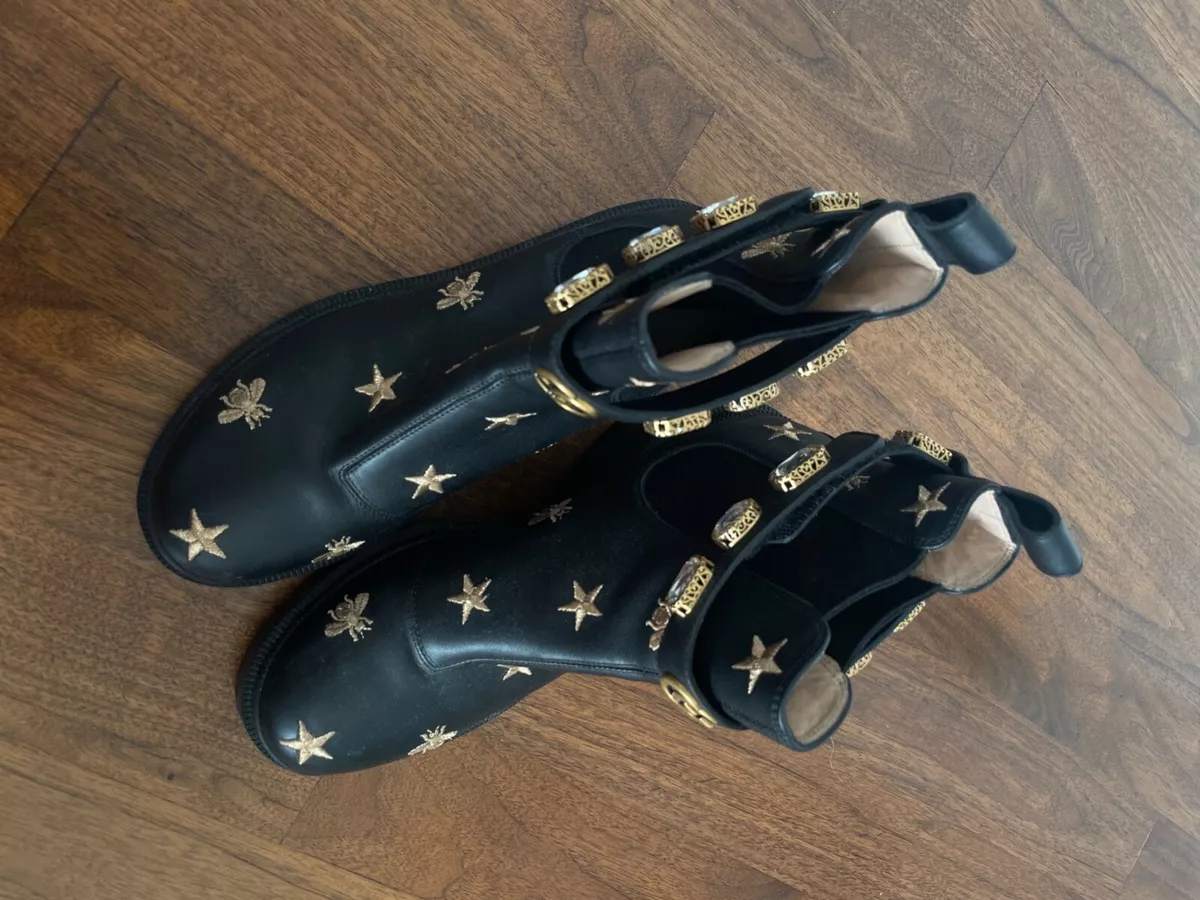 Gucci Boots Size 9 in Women's - Great Condition - Gucci Bee and Star | eBay