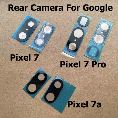 Rear Back Camera Lens Glass Replace For Google Pixel 6 6A 6Pro Pixel 7 Pixel 8 - Picture 3 of 20