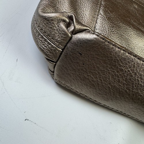 FOSSIL Brown Tan Leather Modern Cargo Crossbody Shoulder Bag Purse - Picture 9 of 13
