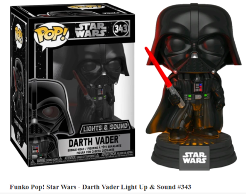 new darth vader funko pop