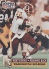1991 Pro Set Ricky Ervins #805