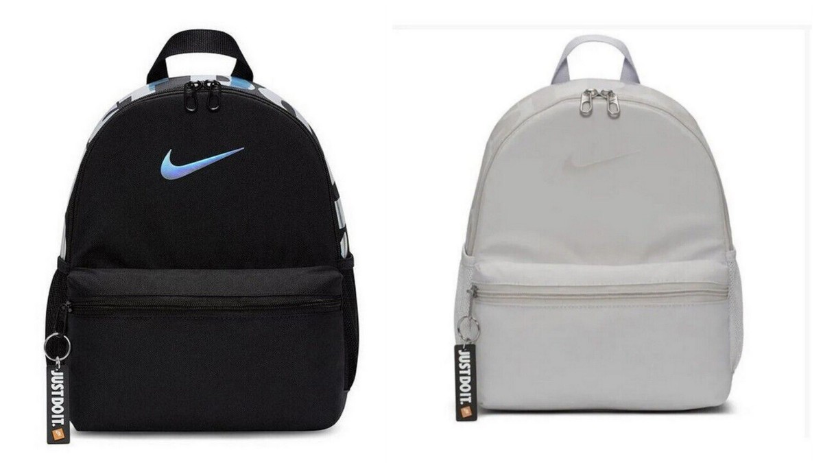 Nike グレー リュック JUST DO IT. New Nike Just Do It Mini Backpack Official Black Grey Blue