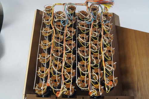 Rodgers Westminster 890 Organ 39 Stops Pulls Panel PARTS REPAIR ONLY D111 - Picture 4 of 7