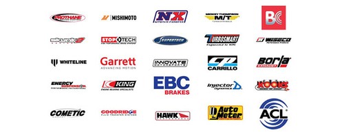 Torque Solution Radiator Mount Combo with Inserts (Blk) Fits Lancer EVO 7-9 - Bild 10 von 10