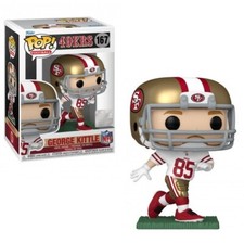 Funko POP! NFL San Francisco 49ers George Kittle #167 w/ Pop Protector