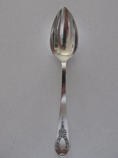 Antique Whiting (Later Gorham) Sterling Silver Demitasse Spoon  "Madam Jumel "