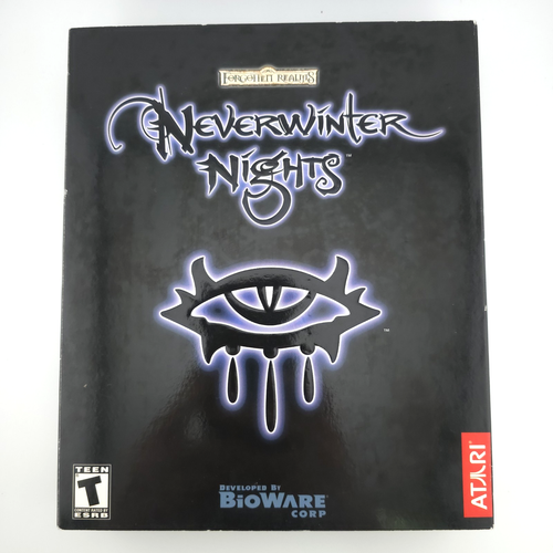 Dungeons & Dragons: Neverwinter Nights, 2002, Big Box, New & Sealed - Picture 2 of 9