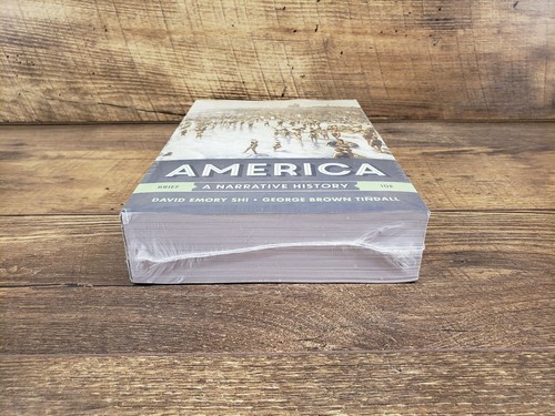 America Vol. 2 : A Narrative History by George Brown  - Picture 6 of 6