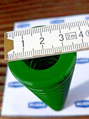 Resorte FIBRO 241 14 40 254 L=254 MM verde verde (nuevo stock antiguo) - Imagen 4 de 5