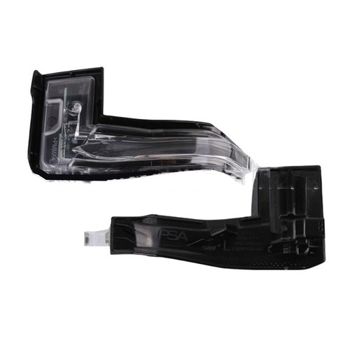 Pair Rearview Side Mirror Turn Signal Light for Peugeot 408X Citroen C5X - Bild 5 von 5