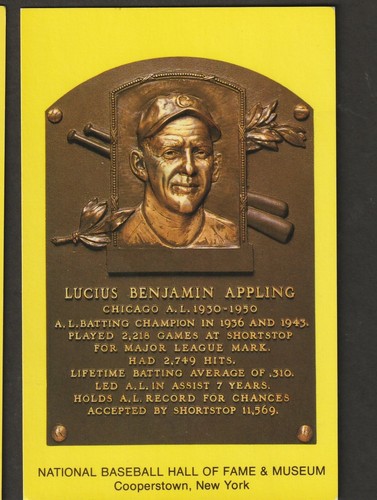 Baseball Hall of Fame Yellow Postcards Undated Printed Mike Roberts U Choose N24 - Picture 7 of 196