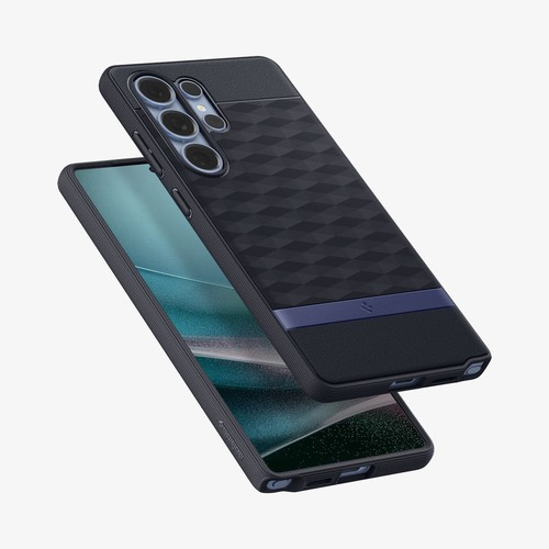Do Samsung Galaxy S25 Ultra Plus | Etui na telefon Spigen Parallax Mag Fit - Zdjęcie 37 z 58