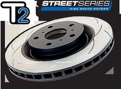 SALE - 2X DBA T2 Slotted Brake Rotor Single 324mm Rear DBA2029S - Picture 1 of 2