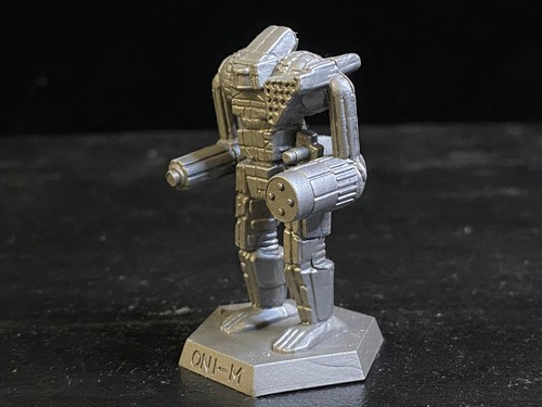 Battletech plástico mech miniatura ON1 M Orion - Imagen 6 de 6
