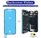 iPhone 15 14 Pro Plus Pro max Backcover Pokrywa baterii Klej Pasek samoprzylepny Klej