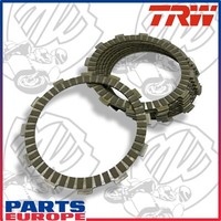 KIT 9 Scheiben Kupplung TRW Kawasaki Ninja ZX-6R 600 1995 1996 1997 1998 1999