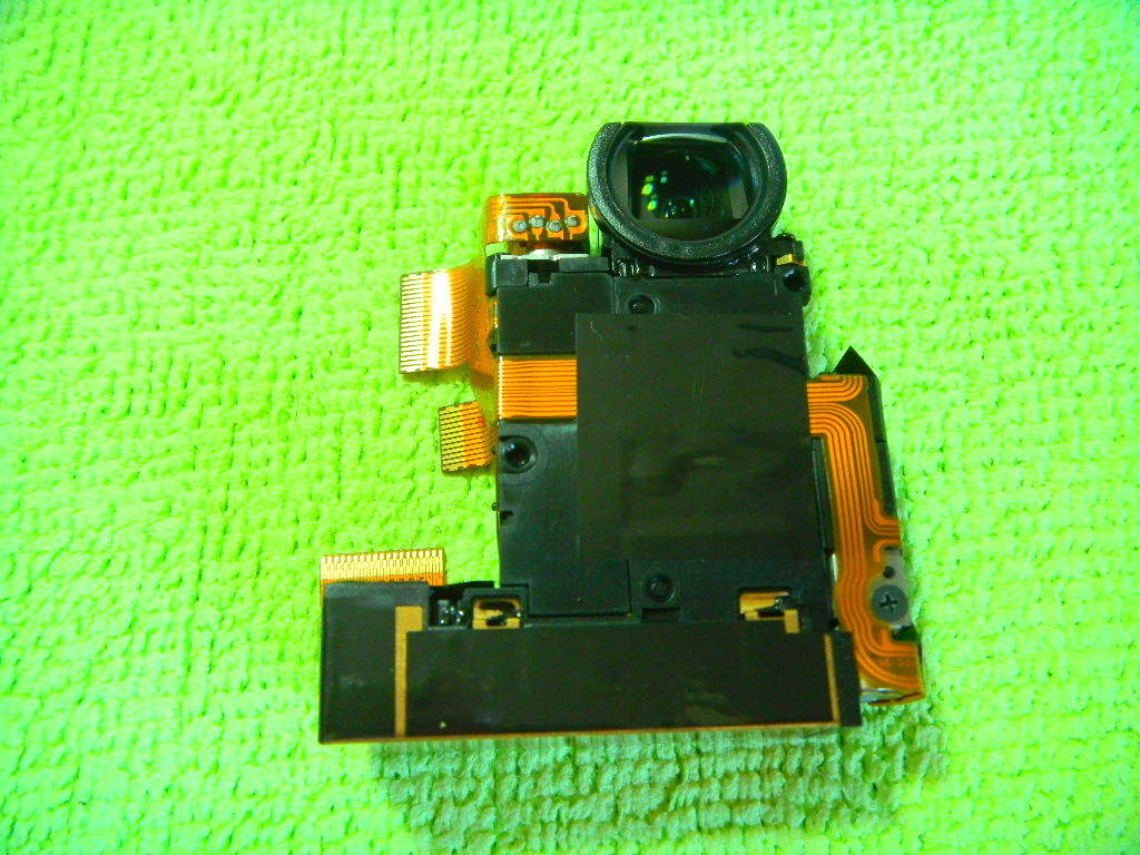 GENUINE FUJIFILM FINEPIX XP70 LENS WITH CCD SENSOR PART FOR REPAIR