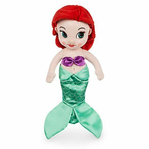 little mermaid plush
