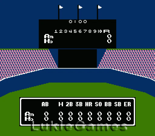 Baseball, NES, Jogos