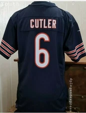 BEARS CHICAGO Football JAY CUTLER #6 Nike Onfield JERSEY GSH YOUTH Sz XL