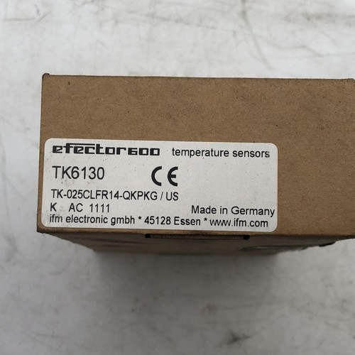 1X SENSORE TEMPERATURA TK6130 TK-025CLFR14-QKPKG/US - Foto 3 di 6